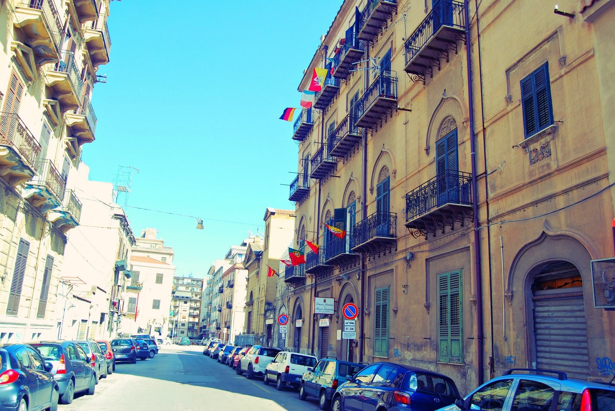 Hotel Casa Aurelia Palermo Zewnętrze zdjęcie